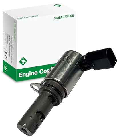 INA 427 0056 10 Steuerventil Nockenwellenverstellung elektrisch Kompatibel mit VW Golf 6 5K1 03C906455 03C906455A | 427 0056 10 passend für A1 A3 Alhambra