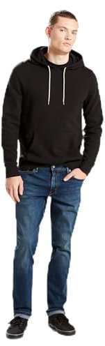 Levi's Men's 511 Slim Jeans, Panda, 30W / 34L
