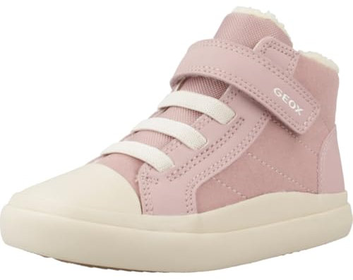 Geox Bébé Fille B GISLI Girl B Basket, 24 EU