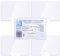 Lot de 4 handicapé Porte étui à Pare-Brise 6x9cm Porte Carte handicapé pour Pare Brise Autocollant Transparent Inclusion Mobilité Réduite Handicapé pour Carte handicapé Ticket de stationnement