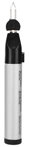 Yosoo Health Gear Thread Zapper Tool, Burning Thread Pen, Wax Carving Pen, Thread Burner for Jewellery Making, Sewing, Cutting, And Melting DIY Beadwork