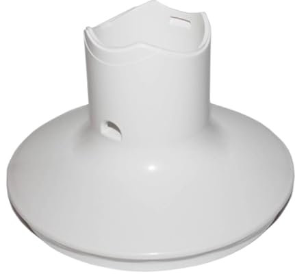 Acopladores de licuadora de 500ml 4165 4199 4191 MQ535 MQ5035 MQ3035 MQ545 MQ5045 Accesorios de Piezas de Mezclador tazón de 13cm, Compatible con Braun