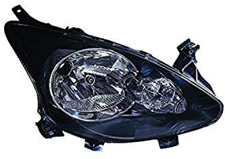 RAS RICAMBI AUTO STORE Scheinwerfer Rechts Modell H4 Elektrisch Ohne Motor Kompatibel Mit Toyota Aygo