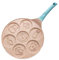 Xnuiasqe Frying Mould Multi-Function Wheel Pancake Pan Frying Pan Parts Seven-Hole Breakfast Animal Face Small Egg Dumpling