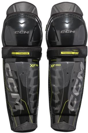 CCM Tacks XF Pro Senior Hockey Schienbeinschoner (14 Zoll / 36 cm)