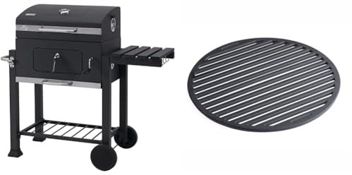 Grillwagen Toronto Click + Guss-Grillrost-Einleger
