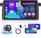 Hikity 2+64GB Android 15 Radio Coche para BMW Series 3 E46 1998-2006 CarPlay Android Auto Inalámbrico 9 Pantalla Táctil Bluetooth Manos Libres Auto Radio, WiFi, GPS, SWC, USB, Cámara Trasera