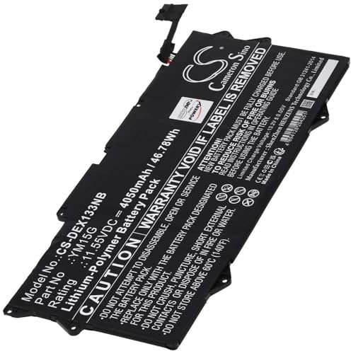 Akku für Dell XPS 13 9315-WP01KR Laptop, 11,55V, Li-Ion