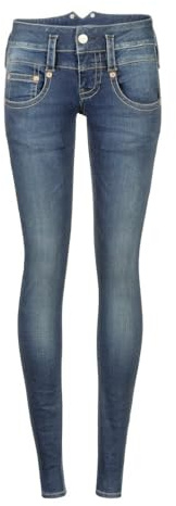 Herrlicher Pitch - Slim Fit Damen Stretch Jeans