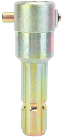 YDRCESMI Adattatore prolunga PTO aggiornato da 1-3/8 pollici 6 scanalature femmina a 1-3/8 pollici 6 scanalature maschio Collegamento rapido per albero presa di forza del trattore
