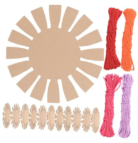 SHINEOFI 1 Satz Körbchenmaterial Selber Machen Gewebter Korb Korbflechten Zubehör Weidenkorb Stoff Korbflechtset Körbe Bastelsets Korbflechter-kits Korbherstellungsset Webkorb-sets Hanfseil