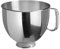 N85R Compatible Avec Le Mixeur Kitchenaid Classic & Artisan Series 4.5QT/5QT Bol En Acier Inoxydable 304 Bol De Mixage Lavable Au Lave-vaisselle