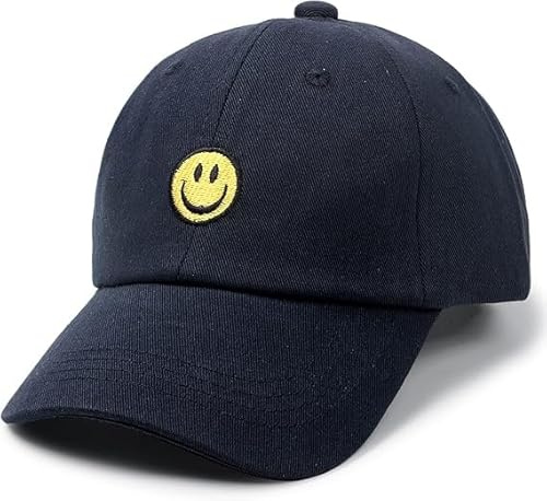 Yemlarey Kinder Kappe Mädchen Basecap Jungen Cap Sommer Baseball Cappy Adjustable for 4-12 Jahren