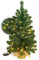 Excellent Trees® Künstlicher kleine Weihnachtsbaum Led Jarbo 60 cm mit Beleuchtung