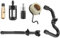 TOPINCN Kit Olio Pompa Ingranaggi a Vite Motosega Kit Filtro Carburante Ingranaggi Vite Motosega MS180 MS170 180 018 017 Ricambi Prezzi Accessibili Motoseghe