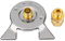 Gas Tank Konverter, Mini Herd Brenner Adapter Propan Gasgrill Stecker Adapter Kopf + Adapter Basis + Aufbewahrungstasche