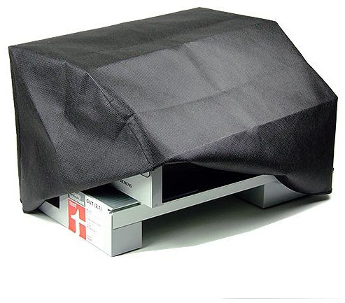 ROTRi maßgenaue Staubschutzhülle für Allesschneider Graef FA-180 T - schwarz. Made in Germany