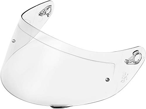 AGV Unisex-Adult Visor K5 S/K3 SV (XS-S-MS) -MPLK Motorrad Helm, Klar, KV31B7A1001-N, XS-MS
