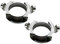 KOOMTOOM H7 LED-Scheinwerfer-Adapter-Halterungen, solide Halterungen, Clip-Fassung, mit abnehmbarem Festring, für Opel Zafira B/Mercedes C-Klasse W205/Tiguan SE Navi