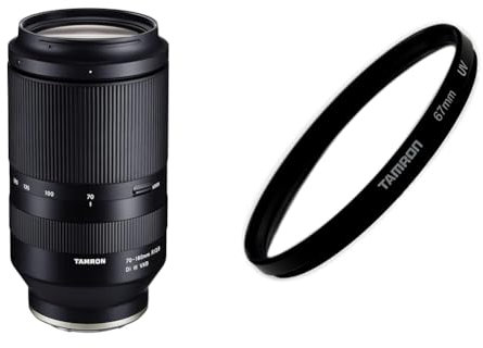 Tamron 70-180 mm F/2.8 Di III VXD mit Tamron UV Filter 67 mm