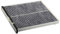 Aoutecen 2 Pezzi Filtro Aria Abitacolo, Set di Filtri Interni Auto Filtro Aria Interno Auto in Tessuto di Carbone Attivo Ambientale Compatibile con 3 6 CX-5