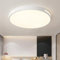 Style home 96W LED Deckenleuchte Deckenlampe, dimmbar mit Fernbedienung, Ø50x5cm ultraslim moderne Leuchte für Wohnzimmer Schlafzimmer Arbeitszimmer Büro (Weiß)