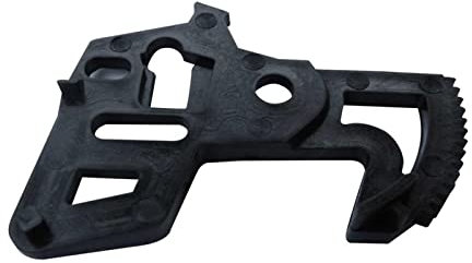 Bross BROSSBDP203 7H0827201BA 2K0843653 - Engranaje de reparación para puerta corredera lateral compatible con V.W Cad.dy 3 Trans.Porter T5 Car.avelle