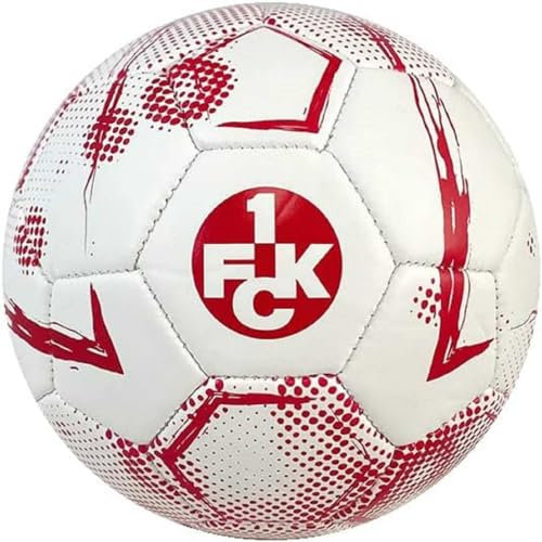 1. FC Kaiserslautern Fußball Ball ** Weiß ** in Größe 5