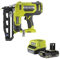 Confezione RYOBI Chiodatrice ad aria compressa R16GN18-0 - 18 V OnePlus - 1 batteria 2,0Ah - 1 caricatore rapido RC18120