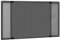 vidaXL Moustiquaire Extensible pour Fenêtres Filet Anti-Insectes Contre Mouches Guêpes Abeilles Moustiques Maison Anthracite (100-193) x75cm