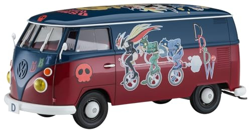 Hasegawa 652757 1/24 Time Bokan Yattermann: VW Typ 2, Dronbo Gang