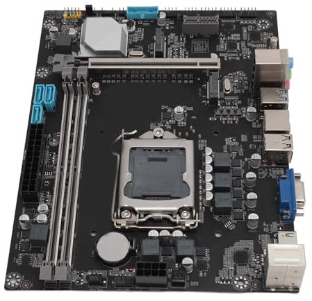 LGA1151 ATX Motherboard, H310M-K Dual Channel DDR4 Computer Gaming Motherboard, for Core I3 I5 I7 CPU, Support M.2 NVME Protocol, PCIe 3.0, USB 3.0, USB 2.0, SATA 3.0