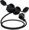HuaLiSiJi Alargador Schuko Corto Alargador Enchufe Doble Schuko Hembra Alargador Enchufe Angulo 90 Grados Schuko con Tapa Impermeable, para Hogar, Oficina, Interior o Exterior (1.5m)