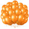 Luftballons Orange,100 Stück 12 Zoll Latex Orange Luftballons Helium Luftballons,Ballons Orange für Orange Thema Geburtstagsfeier Halloween Babyparty Hochzeit Valentinstag Dekoration