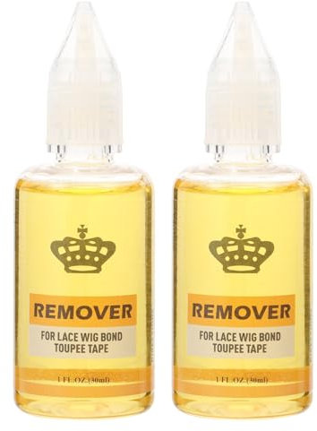 TOVINANNA Disolvente De Pegamento Instantáneo 30ml Para Pelucas y Extensiones De Cabello