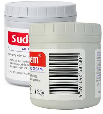 Zink-Creme mit antiseptischer Wirkung – Schützt & pflegt empfindliche Haut (Baby & Erwachsene), 125g – wasserabweisend. (125g)