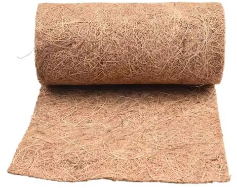 Kokosmatte Kokosfaser Unkrautvlies Aus Kokos 12x120 Zoll Umweltfreundliche Mulchmatte Für Gemüsebeete, Verhindert Unkraut, Hält Den Boden Feucht, Natürliche Alternative Zu Plastikvlies(12x120 inch(30x