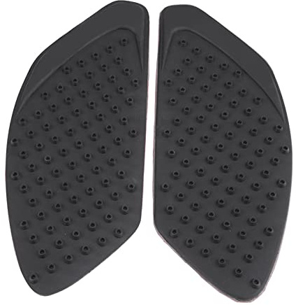 aqxreight Motorrad-Gas-Tankpad mit Aufkleber für R1 09–14, Körperposition Hoch, Traktionspads, Fischgräten-Aufkleber, Gas-Kraftstoff, Kraftstoff-Pad, Seitliches Tankpad, für R1