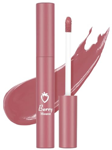 BUTBU Rossetto Liquido, Soft Matte Rossetto Liquido, Tinta Labbra a Lunga Tenuta, Resistente alle Sbavature, Infaillibile Matte Resistance, Formula Vegana -02