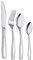 Annkky Dinner Table Cutlery Set Service for 12, 48 Pieces Stainless Steel Flatware Set