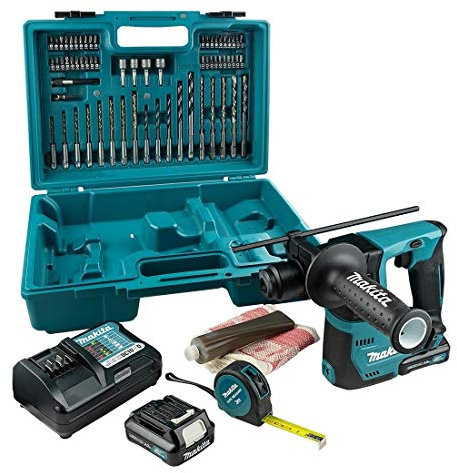 MAKITA Martello a batteria HR140DWAE1 12 V