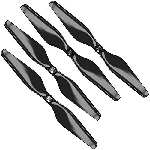 Master Airscrew MAS Upgrade Propellers for GoPro Karma with Built-in Nut - Black 4 pcs