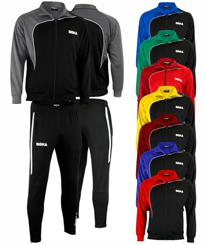OMKA Trainingsanzug Sportanzug Jogginganzug Freizeitanzug