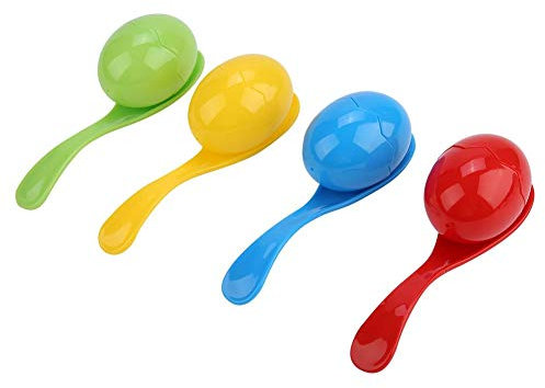 Juguetes de Huevo y Cuchara,Niños Juguetes Huevos y Cucharas Juego de Balance de Carrera de Huevo y Cuchara Juguete EVO Deportivo al Aire Libre reemplazo para Niños Bebé Fiesta Familiares