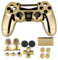 Bewinner Gamepad Juego de Manijas para Controlador de Juegos PS4, Carcasa de Plástico Cubierta del Controlador Estuche Rígido Slim para PS4, Buena Elasticidad y Resistencia a Roturas