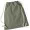 Westford Mill Cotton Gymsac - Olive Green