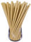 Papierstrohhalme, Papier Trinkhalm, Biologisch, Lebensmittelecht, umwelftreundlich, Einweg-Strohhalme, 120 Pack (Braun)