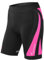Sportneer Radlerhose Damen Gepolstert Schnelltrockende Fahrradhose Damen Kurz Elastische Radhose Damen Mit Sitzpolster 4D Radsportshorts Kurze Sporthose Damen Mit Breiterem Und Dichterem Polster