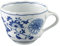 EKM Living Hutschenreuther Vorteilset 2 Stück Blau Zwiebelmuster Blau Zwiebelmuster Kaffee-Obertasse 02001-720002-14742 und Gratis 1 x Trinitae Körperpflegeprodukt