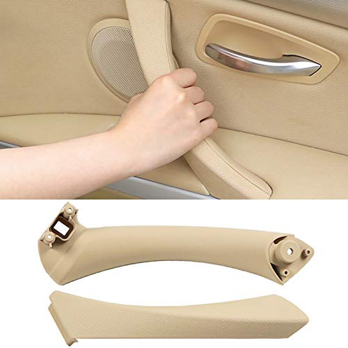 Jaronx - Kit de sustitución de manilla de puerta para BMW Serie 3 E90/E91, cubierta exterior y manillas del lado del pasajero para BMW 316 318 320 323 325 328 330 335 (2004–2011) (lado derecho)